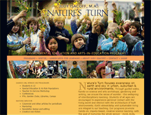Tablet Screenshot of naturesturn.org